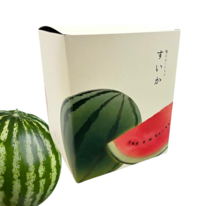 Amazon.co.jp: ふくろや 箱 スイカ箱 小 1ケ入 10枚 小玉 すいか